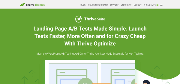 Thrive Optimize - The Best A B Testing Plugin for WordPress