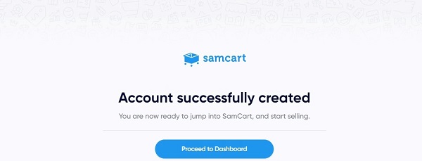 SamCart Onboarding 7