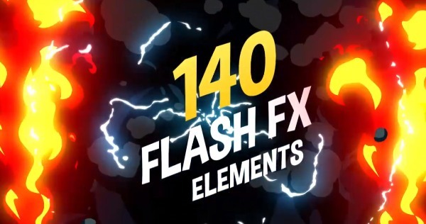 140-Flash-FX-Elements-by-Recarto-VideoHive