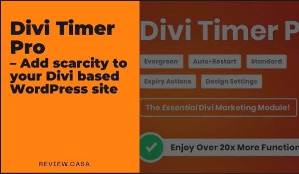 Divi Timer Pro review – Add scarcity with this pro timer upgrade for Divi