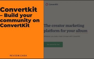 Convertkit – Build your community on ConvertKit