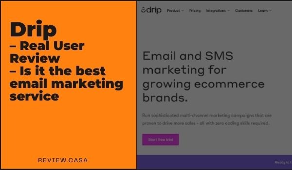 Drip review – Is Drip the best email marketing service?