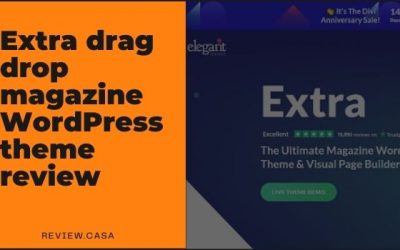 Extra theme review a Divi theme variant from Elegant themes
