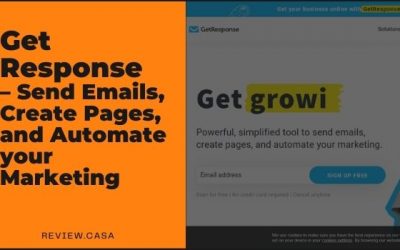 GetResponse review – Send Emails, Create Pages, and Automate your Marketing