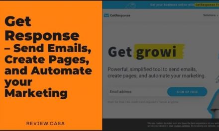 GetResponse review – Send Emails, Create Pages, and Automate your Marketing