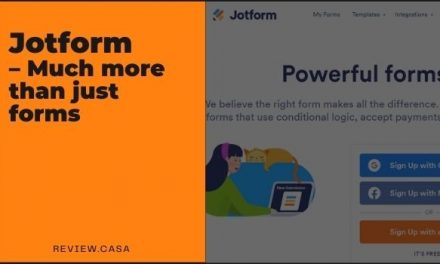 Jotform review – Much more than just forms