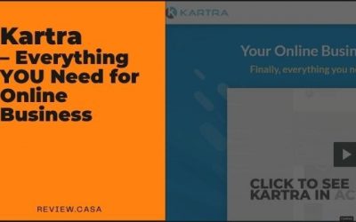 Kartra – Everything YOU Need for Online Business