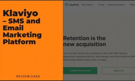 Klaviyo – SMS and Email Marketing Platform