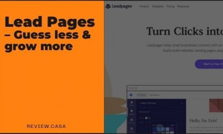 Lead Pages – Guess less & grow more