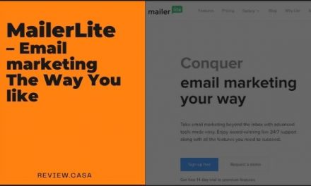 MailerLite – Email marketing The Way You like