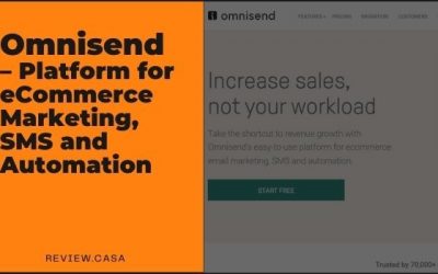 Omnisend – Platform for eCommerce Marketing, SMS and Automation