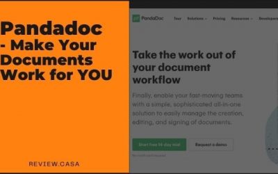 Pandadoc – Make Your Documents Work for YOU
