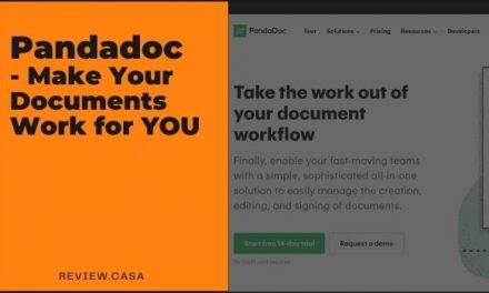 Pandadoc – Make Your Documents Work for YOU