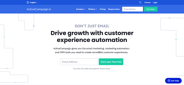 ActiveCampaign - #1 Customer Experience Automation Platform