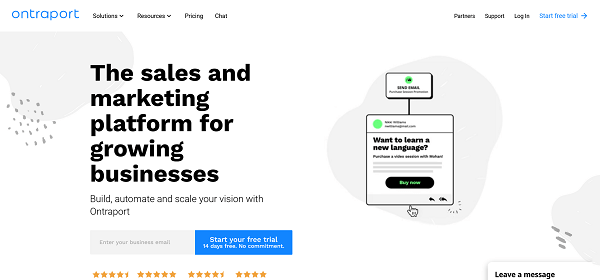 Ontraport The sales and marketing platform for growing businesses