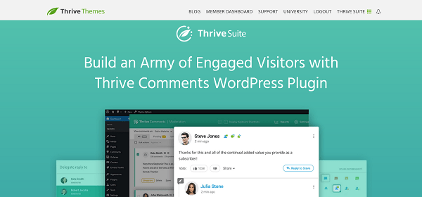 Thrive Comments - The Superior Comments System for WordPress