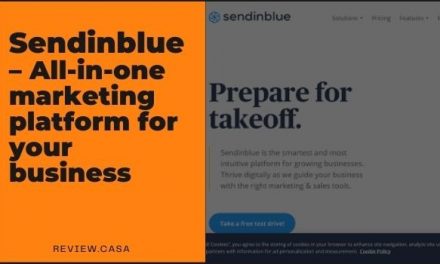 Sendinblue – All-in-one marketing platform for your business