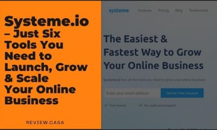 Systeme.io – Just Six Tools You Need to Launch, Grow & Scale Your Online Business