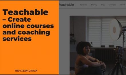 Teachable – Create online courses and coaching services