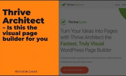 Thrive Architect review – Is this the visual page builder for you