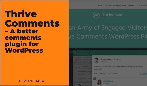 Thrive Comments – A better comments plugin for WordPress
