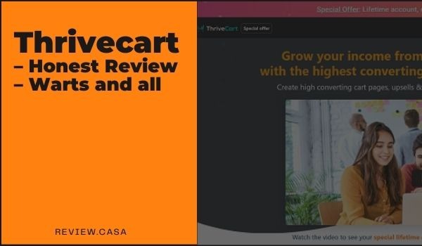 Thrivecart review – Is it the best online shopping cart?