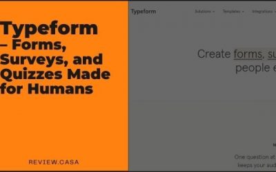 Typeform review – Forms, Surveys, and Quizzes Made for Humans