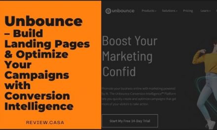 Unbounce – Build Landing Pages & Optimize Your Campaigns with Conversion Intelligence