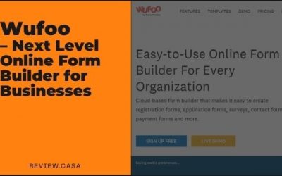 Wufoo review – Next Level Online Form Builder for Businesses