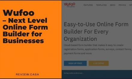 Wufoo review – Next Level Online Form Builder for Businesses