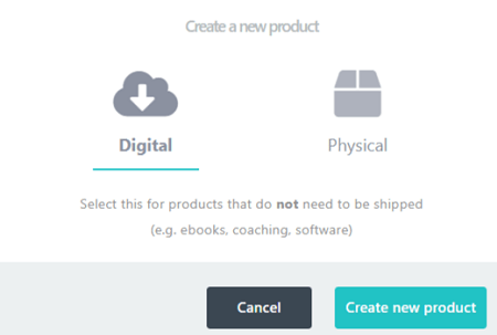 ThriveCart add product popup
