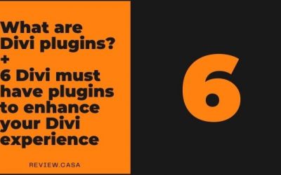 What are Divi plugins? +6 Divi must have plugins to enhance your Divi experience