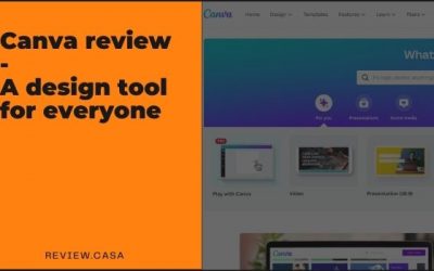 Canva review – A design tool for everyone