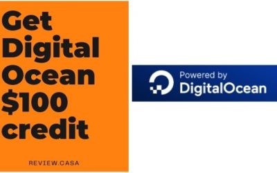 Digitalocean 100 credit