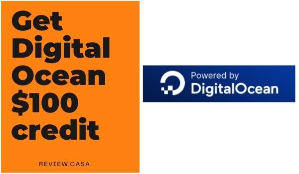 Digital Ocean $100 credit