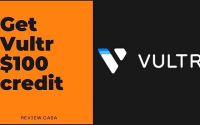 Get Vultr $100 credit