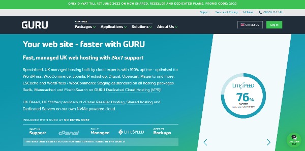 GURU-Cloud-Hosting
