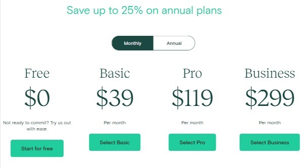 Teachable pricing and plans