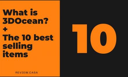 What is 3DOcean? + The 10 best selling items