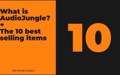 What is AudioJungle? + The 10 best selling items