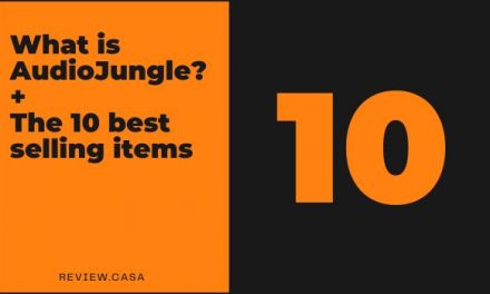 What is AudioJungle? + The 10 best selling items