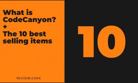 What is CodeCanyon? + The 10 best selling items