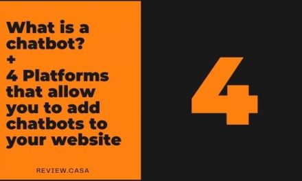What is a chatbot? + 4 Platforms that allow you to add chatbots to your website